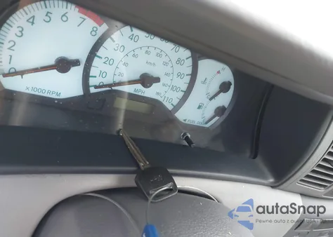 2004 Toyota Corolla Le from USA, damaged, VIN 2T1BR32EX4C298397